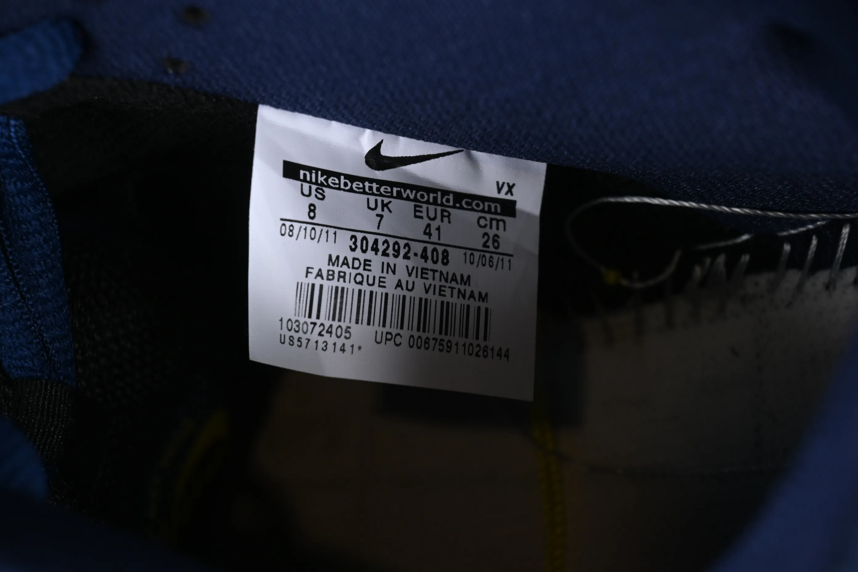 All categories Nk SB Dunk series Nk SB Dunk Low low-top sneakers Nk SB Dunk Low Pro dark blue SB smashed backboard fashion casual sneakers 304292-408